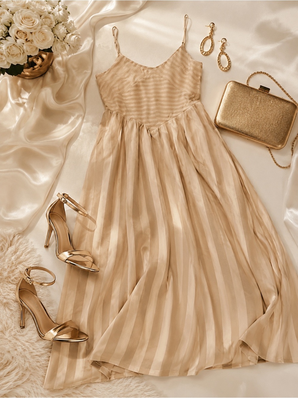 Torn by Ronny Kobo Melinda Dress - Picture 12 of 12